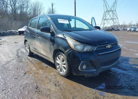 2016 Chevrolet Spark 1Lt Cvt from USA, damaged, VIN KL8CD6SA2GC617038